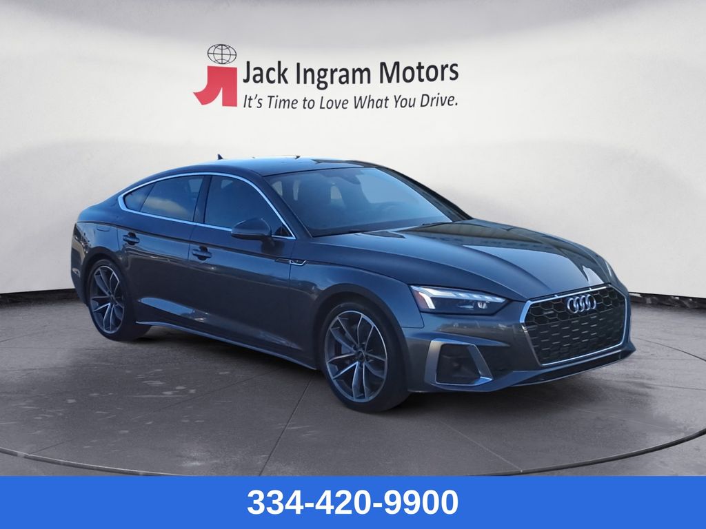 used 2024 Audi A5 Sportback car, priced at $39,999