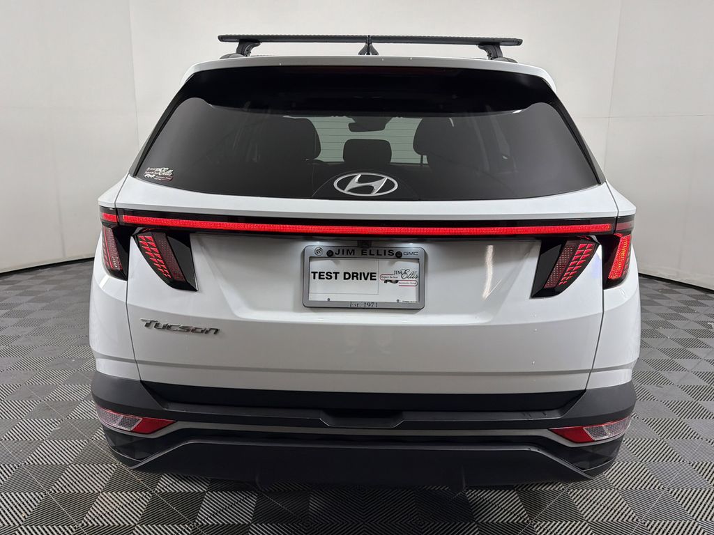 used 2022 Hyundai Tucson car, priced at $22,790