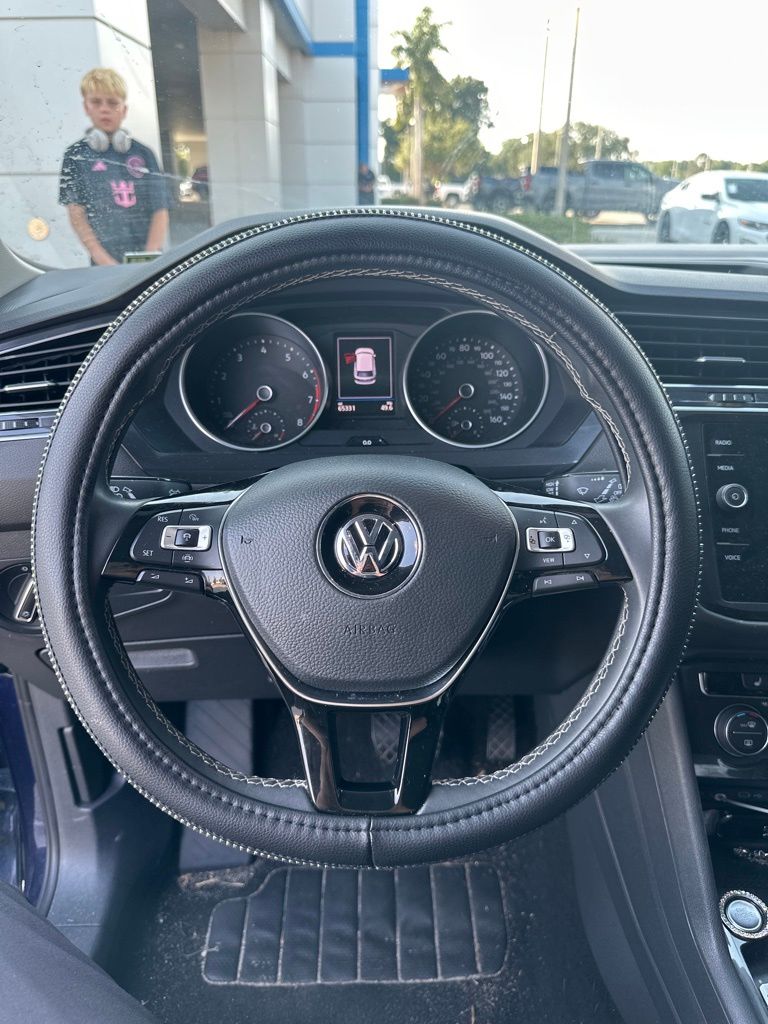 used 2021 Volkswagen Tiguan car, priced at $17,797