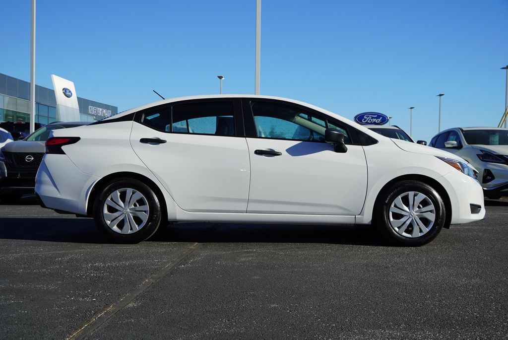 used 2023 Nissan Versa car, priced at $16,500