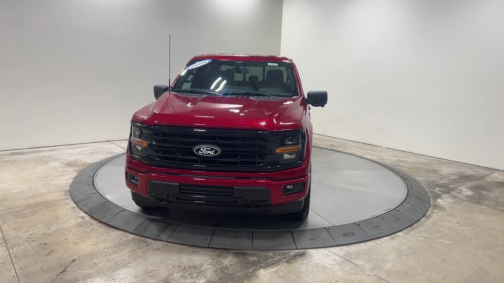 new 2025 Ford F-150 car, priced at $56,833