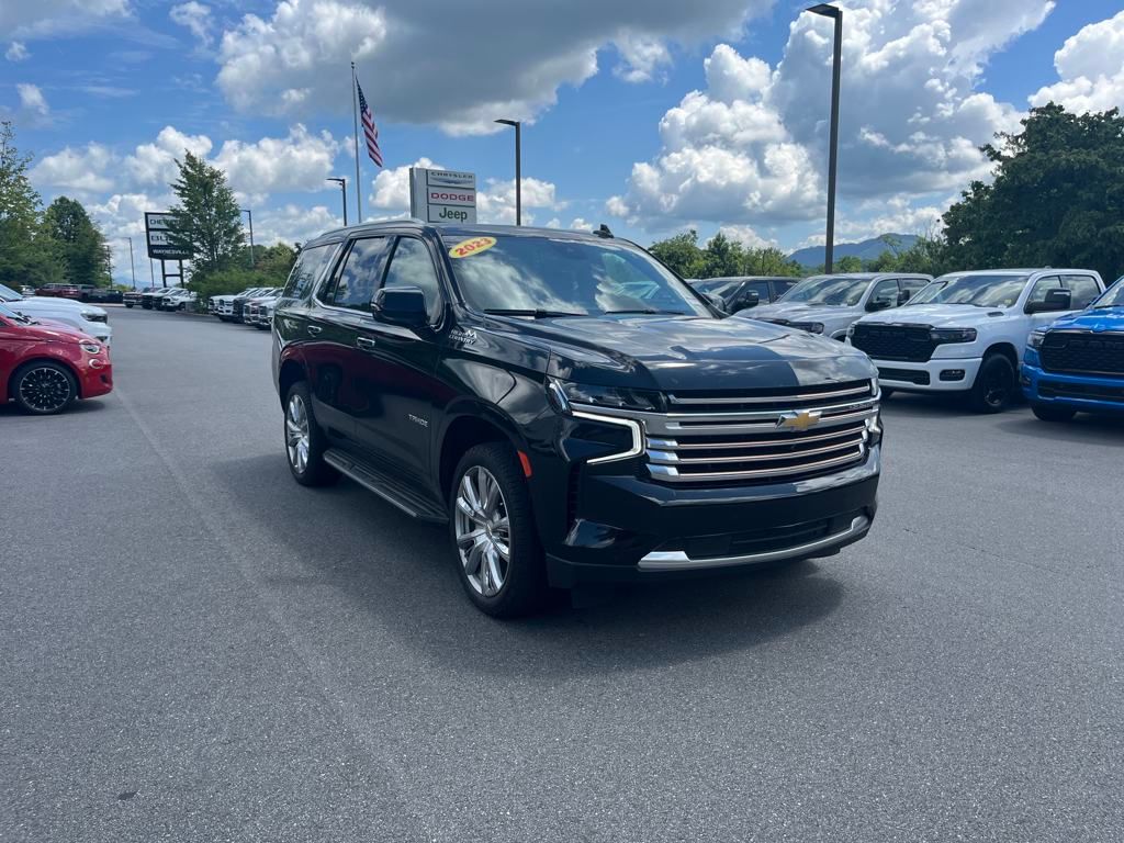 used 2023 Chevrolet Tahoe car, priced at $63,300