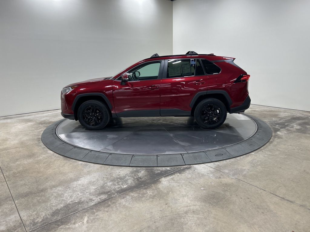 used 2021 Toyota RAV4 car, priced at $28,421
