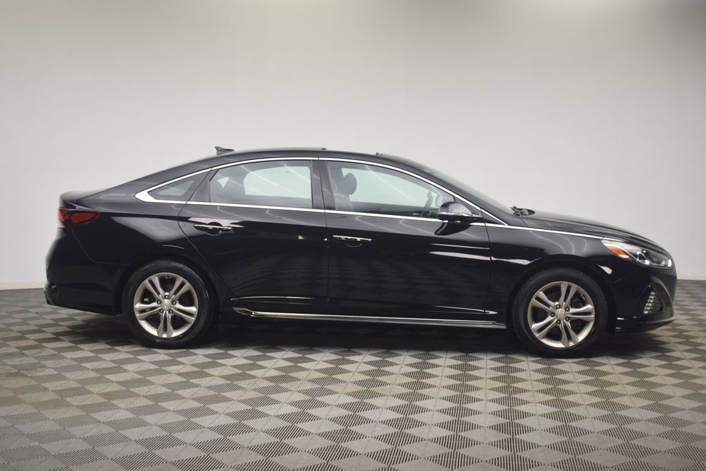 used 2018 Hyundai Sonata car, priced at $13,600