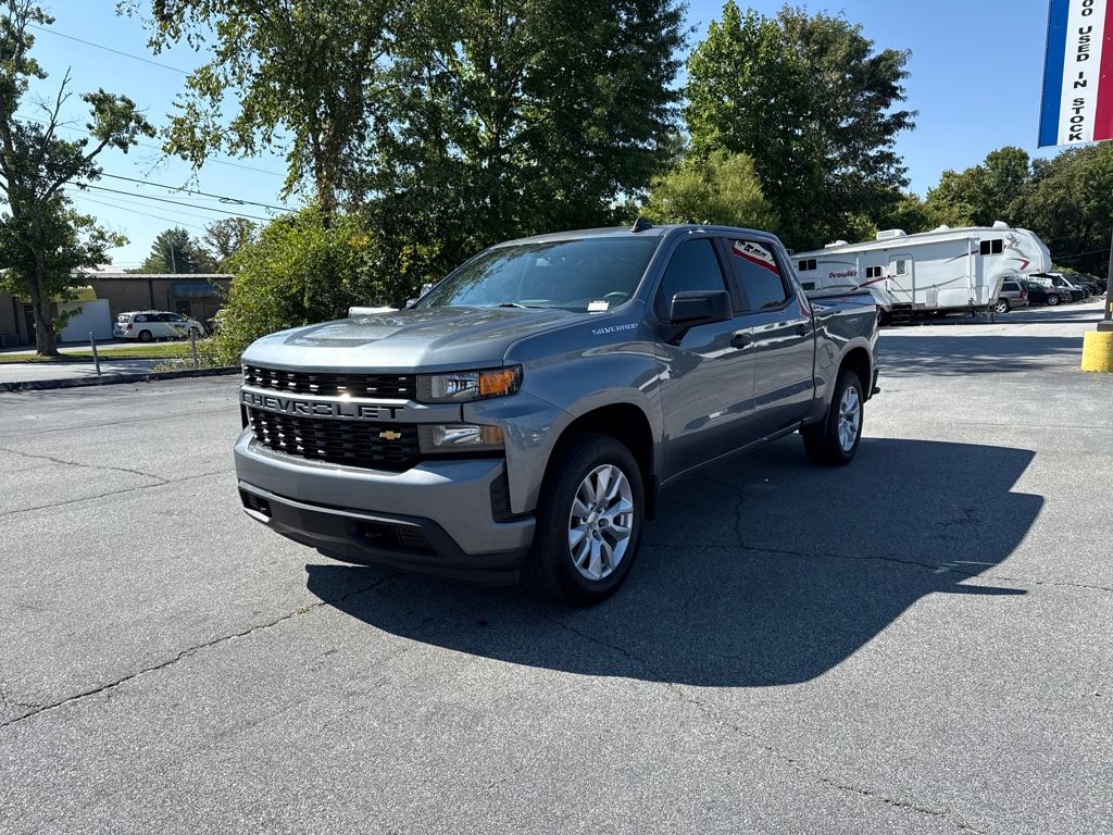 used 2021 Chevrolet Silverado 1500 car, priced at $28,500