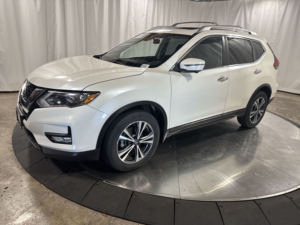 used 2020 Nissan Rogue car, priced at $19,602