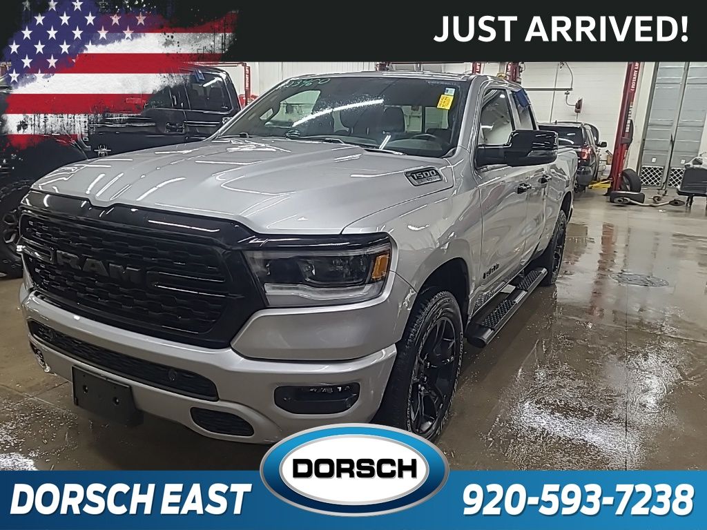 used 2023 Ram 1500 car, priced at $35,771