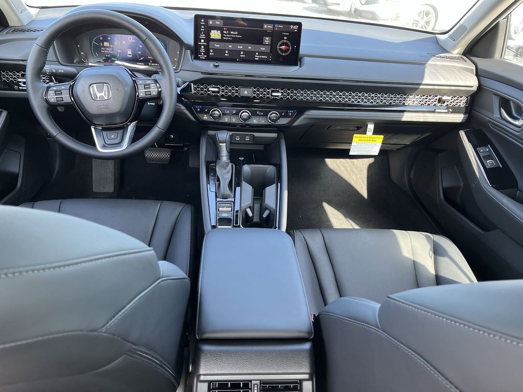 new 2025 Honda Accord Hybrid car, priced at $39,269