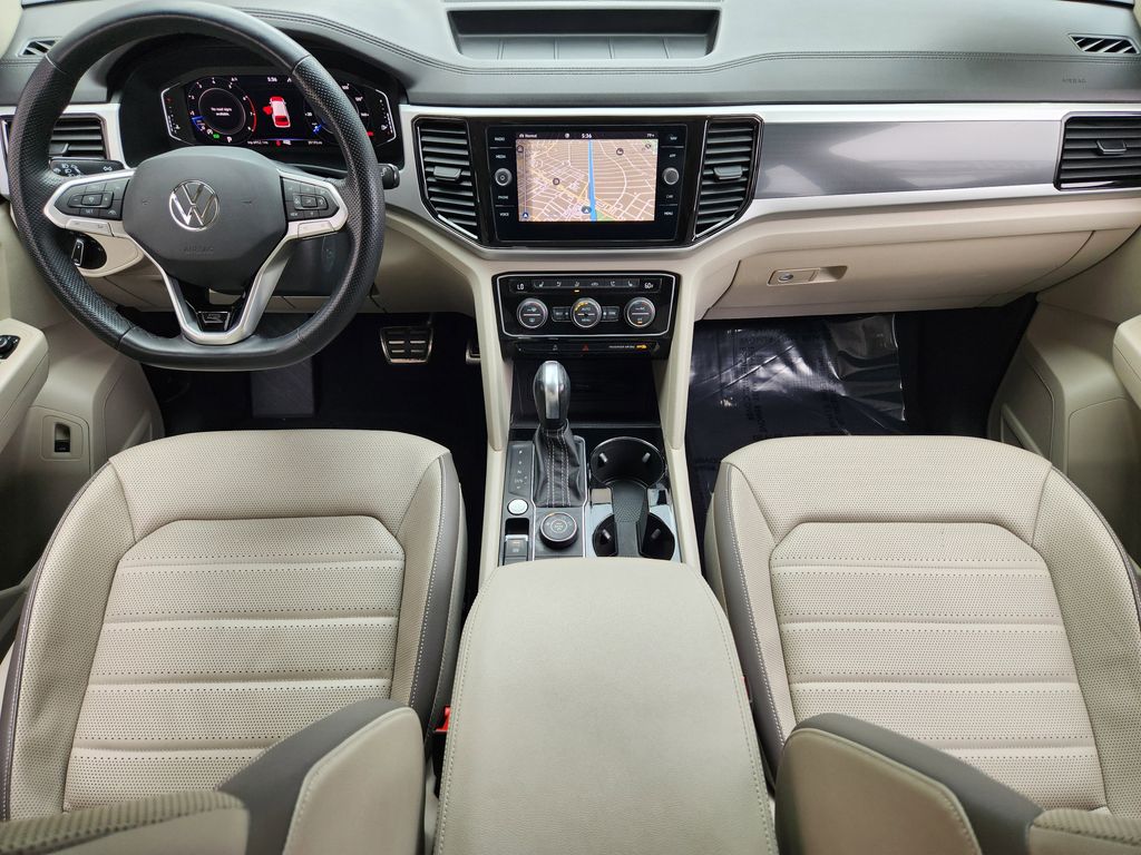 used 2022 Volkswagen Atlas car, priced at $34,524