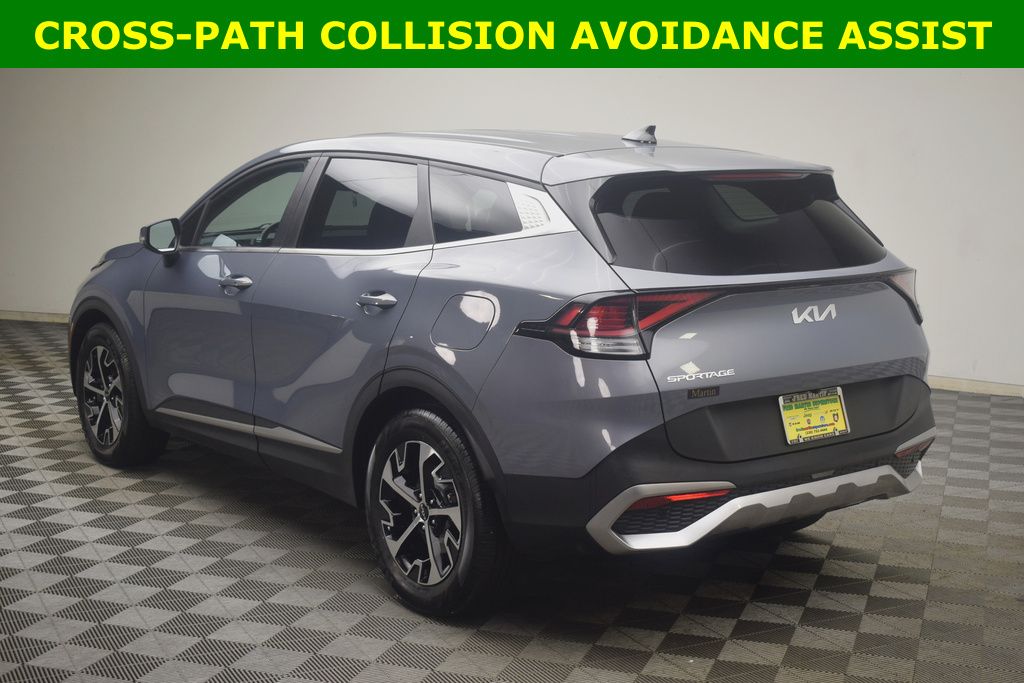 used 2023 Kia Sportage car, priced at $22,500