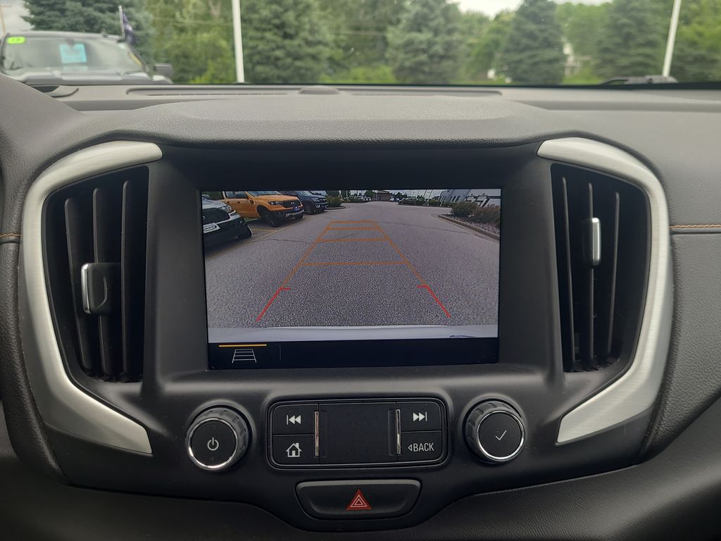 used 2021 GMC Terrain car, priced at $24,986