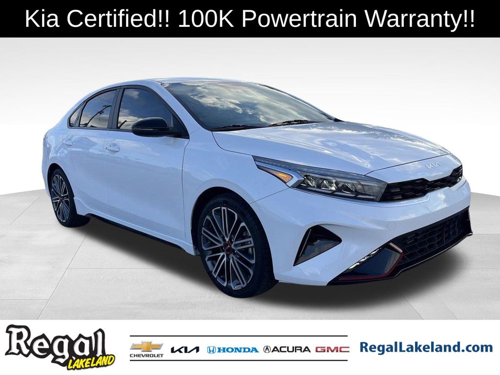 used 2022 Kia Forte car, priced at $19,592