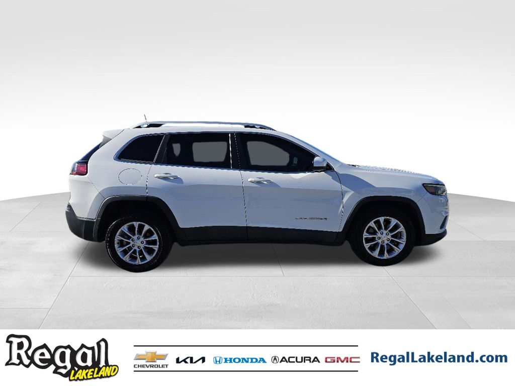 used 2019 Jeep Cherokee car, priced at $14,995