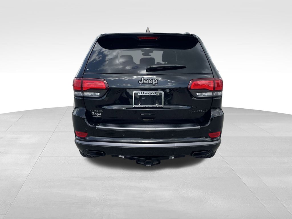 used 2020 Jeep Grand Cherokee car, priced at $25,792