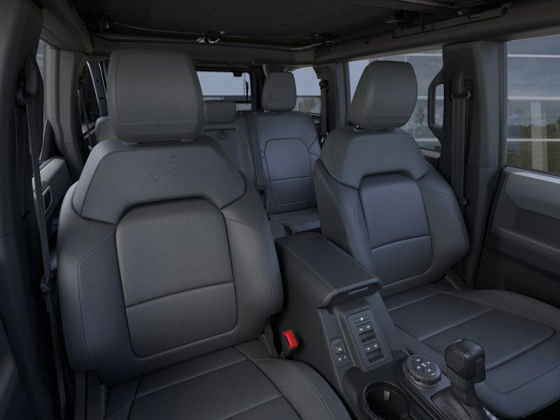 new 2025 Ford Bronco car, priced at $59,140