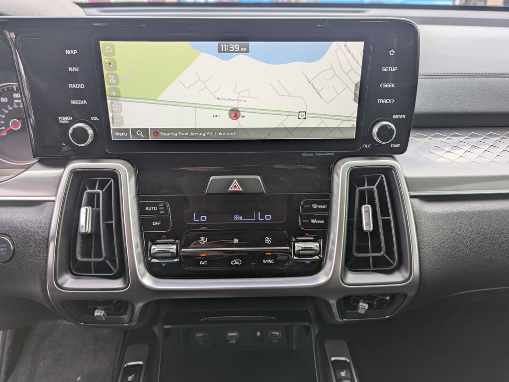 used 2023 Kia Sorento car, priced at $24,692