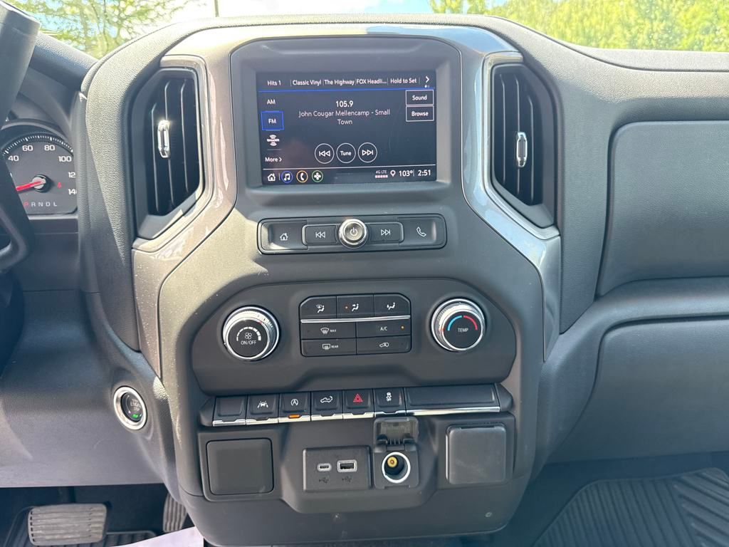 new 2025 Chevrolet Silverado 1500 car, priced at $47,790