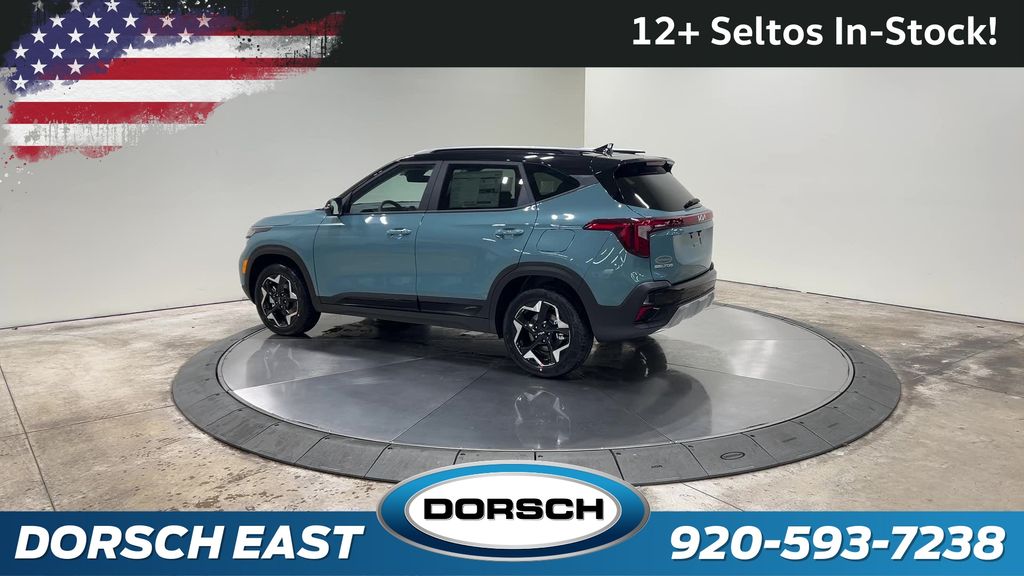 new 2025 Kia Seltos car, priced at $26,773
