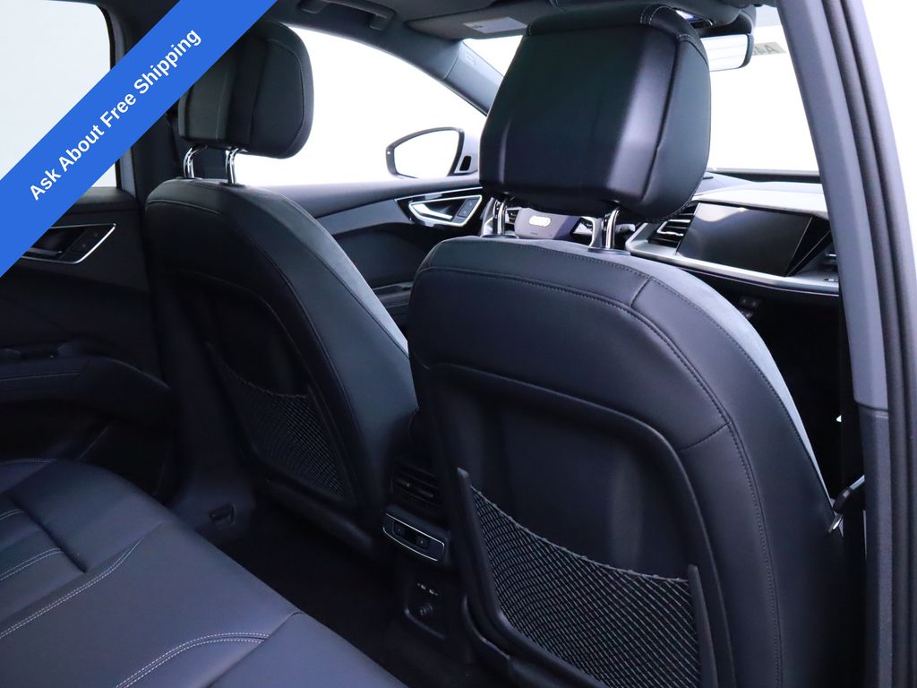 new 2025 Audi Q4 e-tron car, priced at $46,945