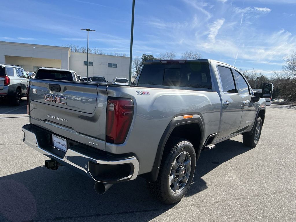 new 2025 GMC Sierra 2500HD car, priced at $80,865