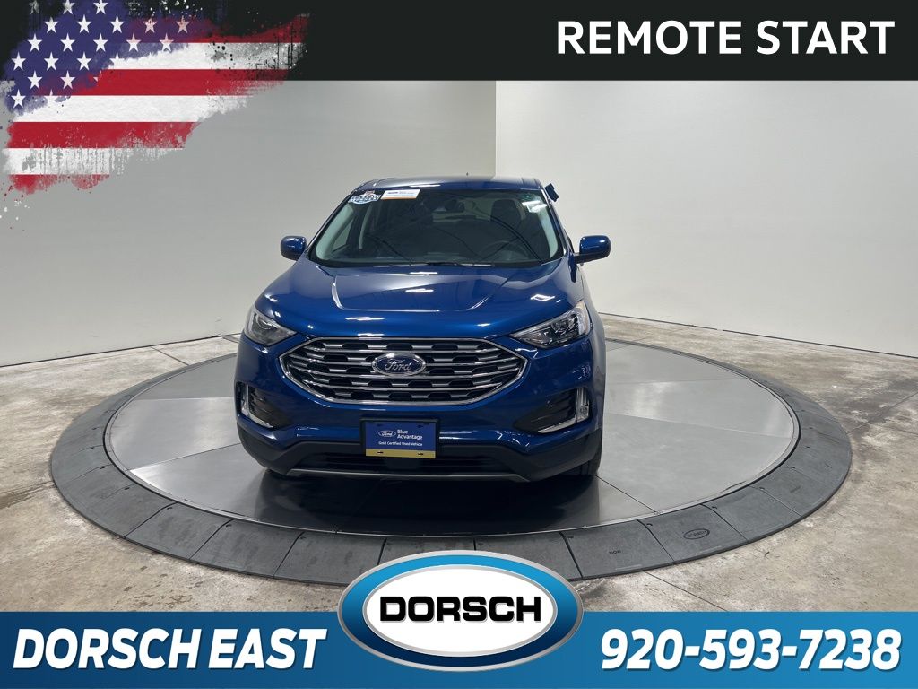 used 2022 Ford Edge car, priced at $26,921