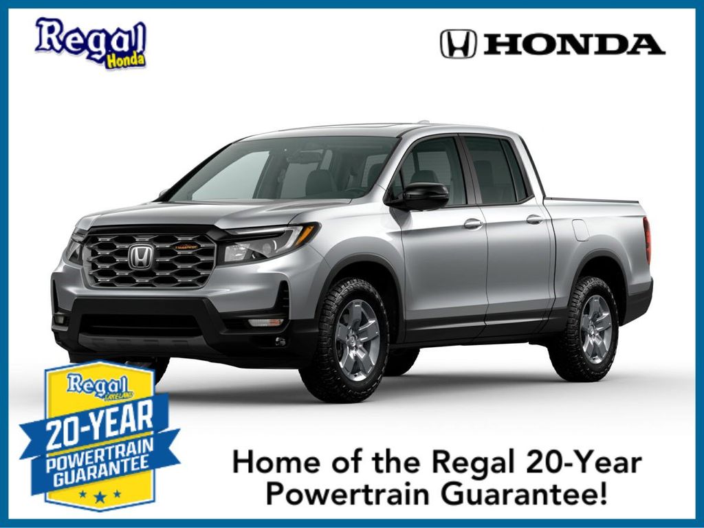 new 2025 Honda Ridgeline car, priced at $42,457