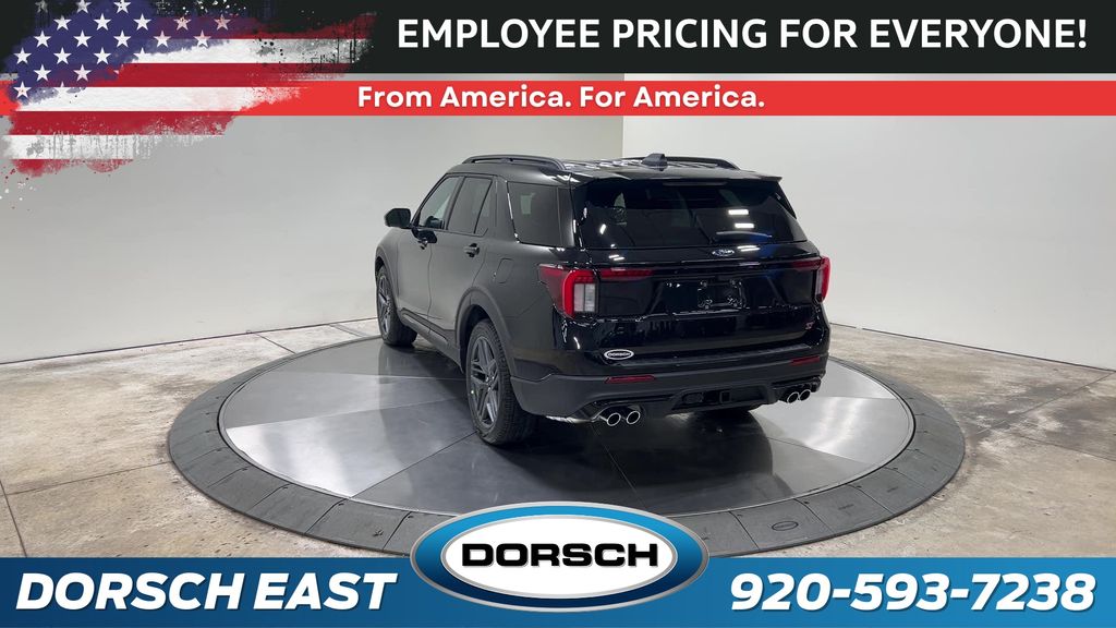 new 2025 Ford Explorer car, priced at $57,582