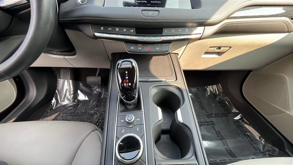 used 2022 Cadillac XT4 car, priced at $29,450