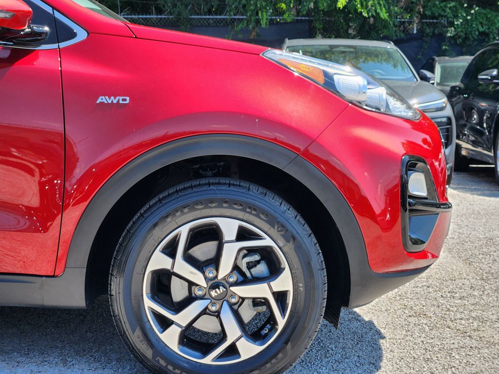 used 2021 Kia Sportage car, priced at $17,495