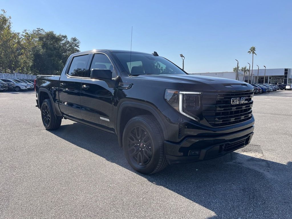 used 2024 GMC Sierra 1500 car, priced at $46,799