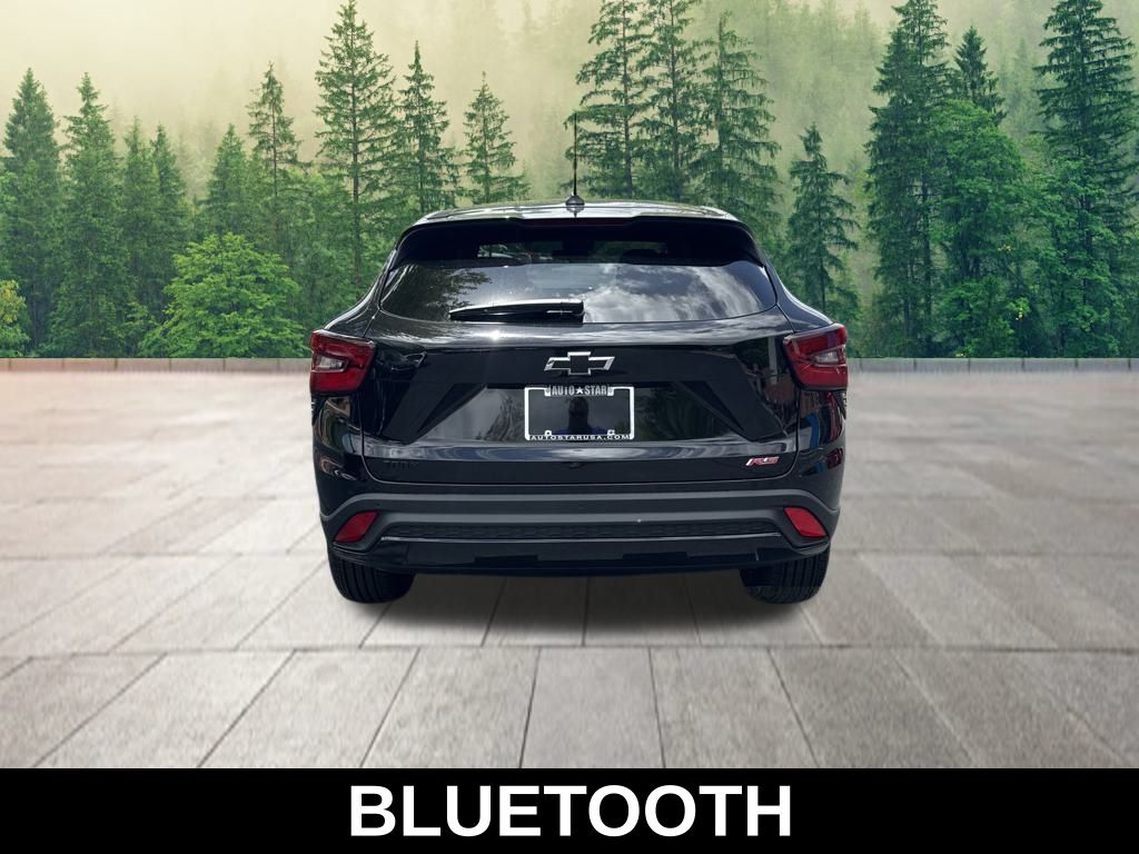 new 2025 Chevrolet Trax car, priced at $24,485
