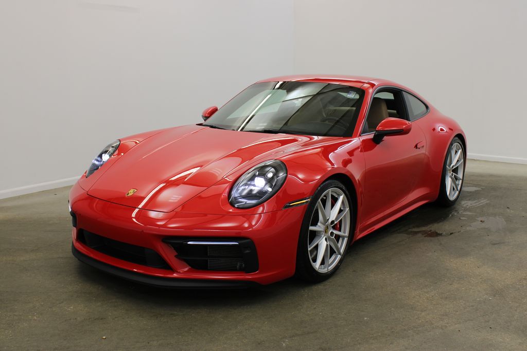 used 2024 Porsche 911 car, priced at $199,999