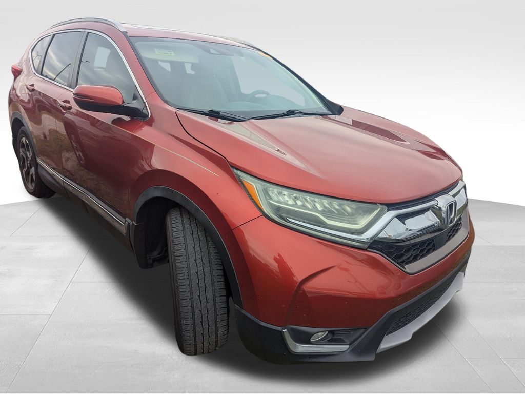 used 2017 Honda CR-V car, priced at $14,491