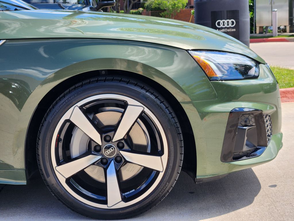 used 2025 Audi A5 Sportback car, priced at $50,941