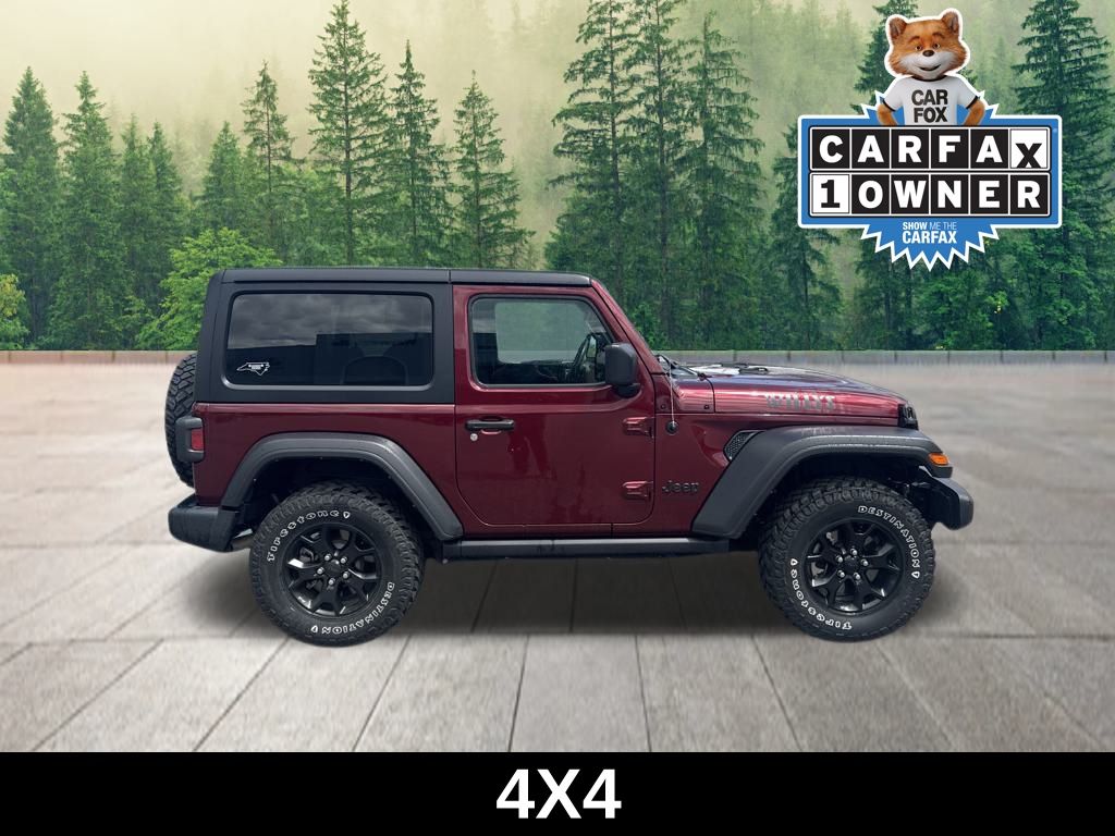used 2021 Jeep Wrangler car, priced at $28,989