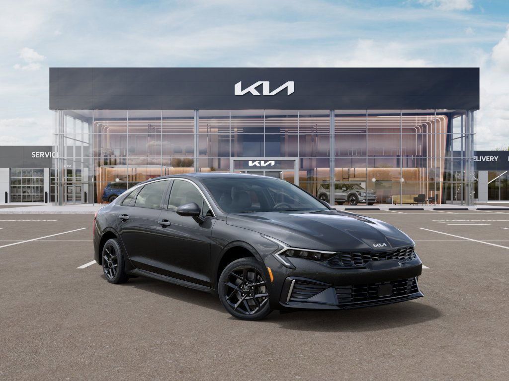 new 2025 Kia K5 car, priced at $26,550