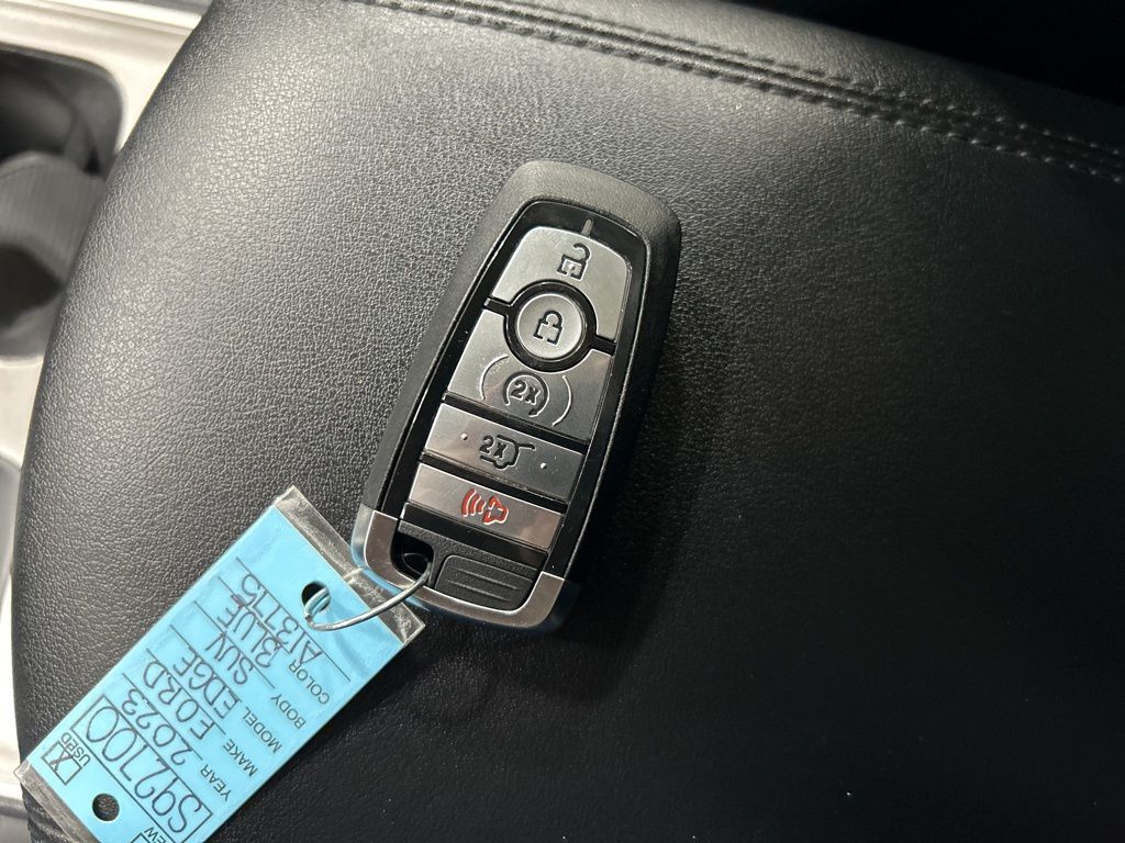 used 2023 Ford Edge car, priced at $28,998