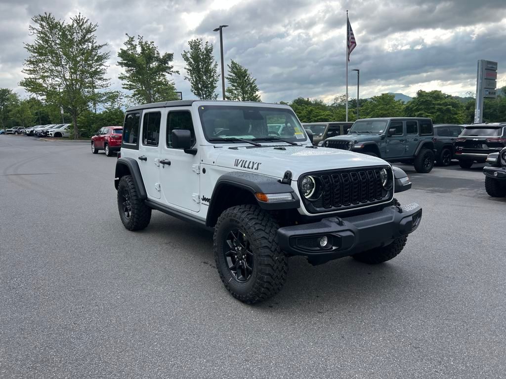 new 2025 Jeep Wrangler car, priced at $45,868