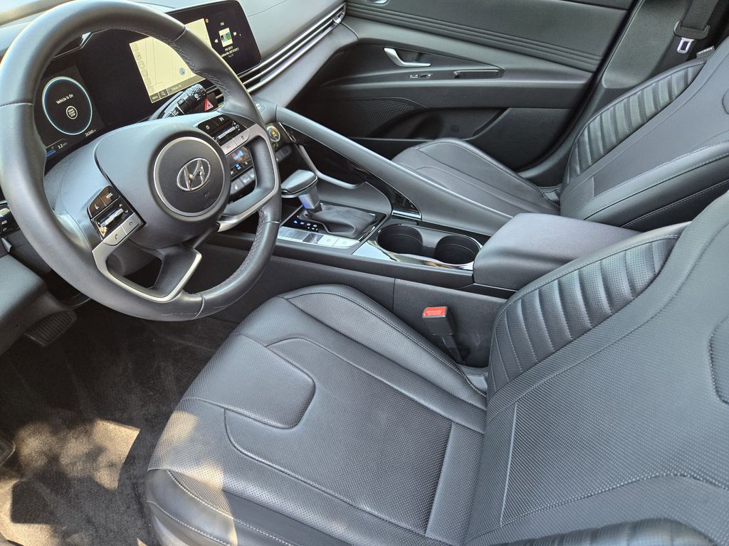 used 2023 Hyundai Elantra car, priced at $20,995