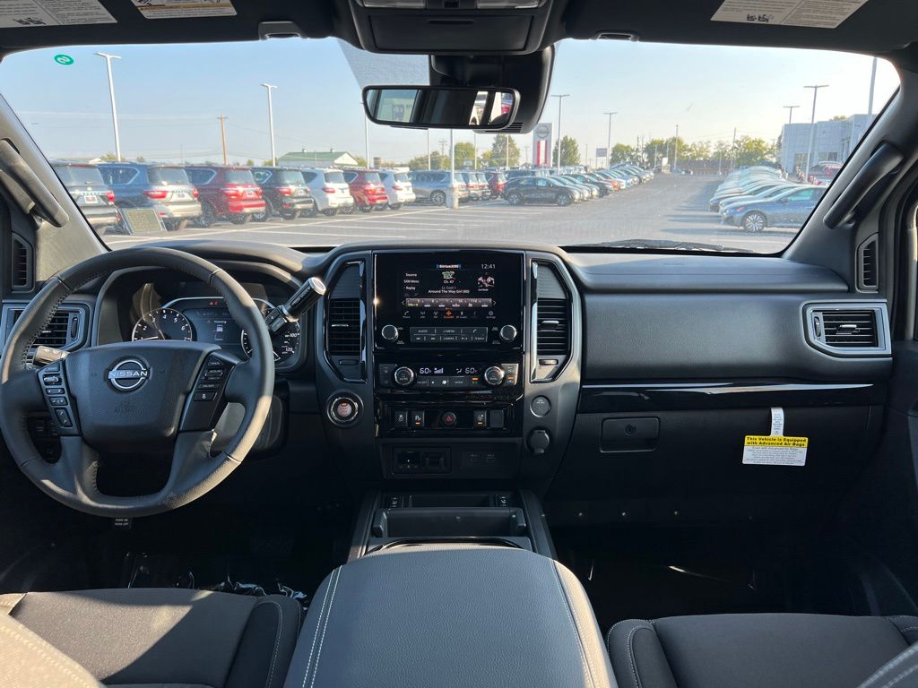 new 2024 Nissan Titan car, priced at $43,340