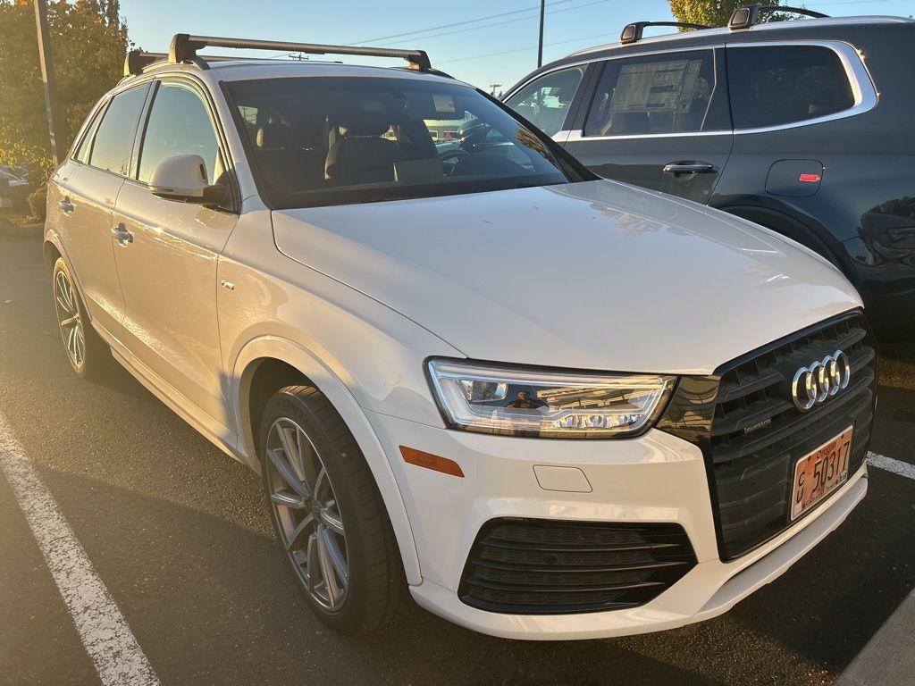 used 2017 Audi Q3 car, priced at $16,464