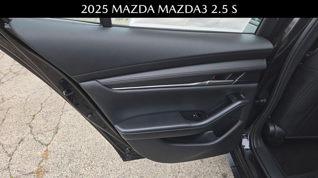 new 2025 Mazda Mazda3 car, priced at $25,875