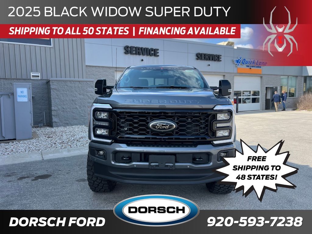 new 2025 Ford F-250SD car, priced at $110,708