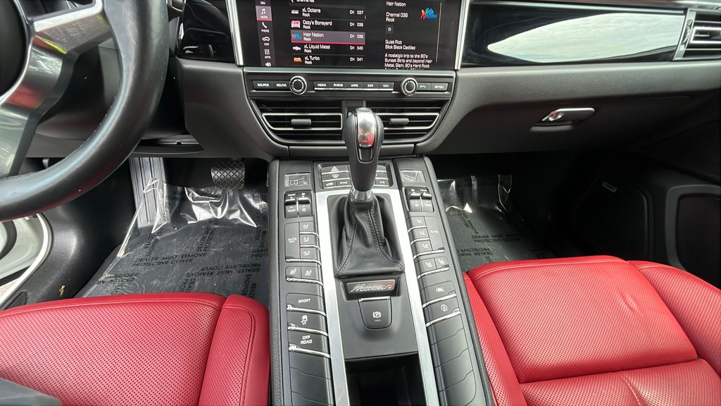 used 2021 Porsche Macan car, priced at $35,350