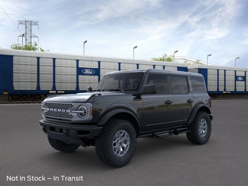 new 2024 Ford Bronco car, priced at $61,555