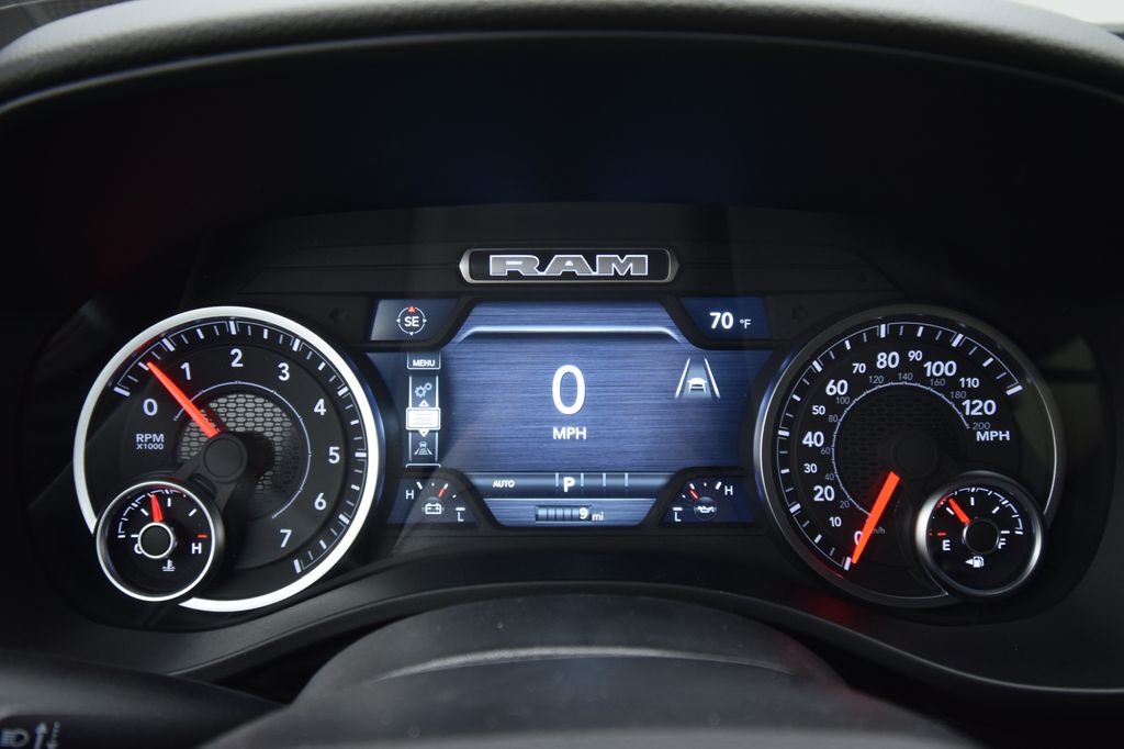 new 2026 Ram 1500 car, priced at $54,973