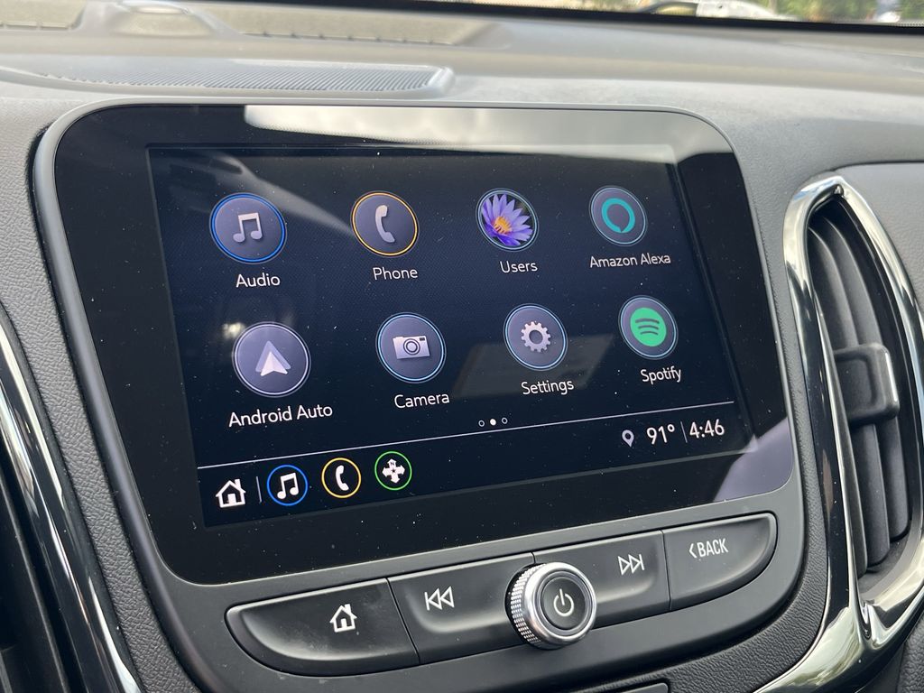 used 2024 Chevrolet Equinox car, priced at $26,352