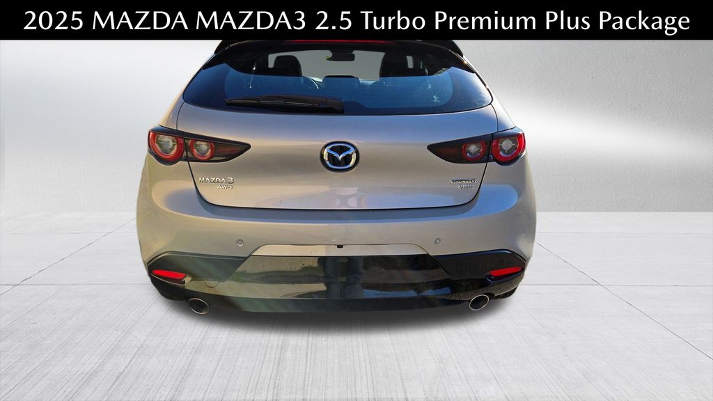 new 2025 Mazda Mazda3 car, priced at $38,420