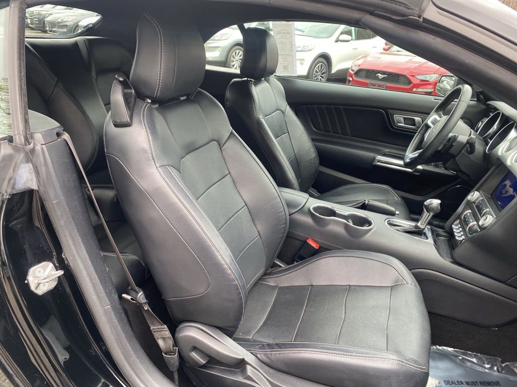 used 2019 Ford Mustang car, priced at $19,995