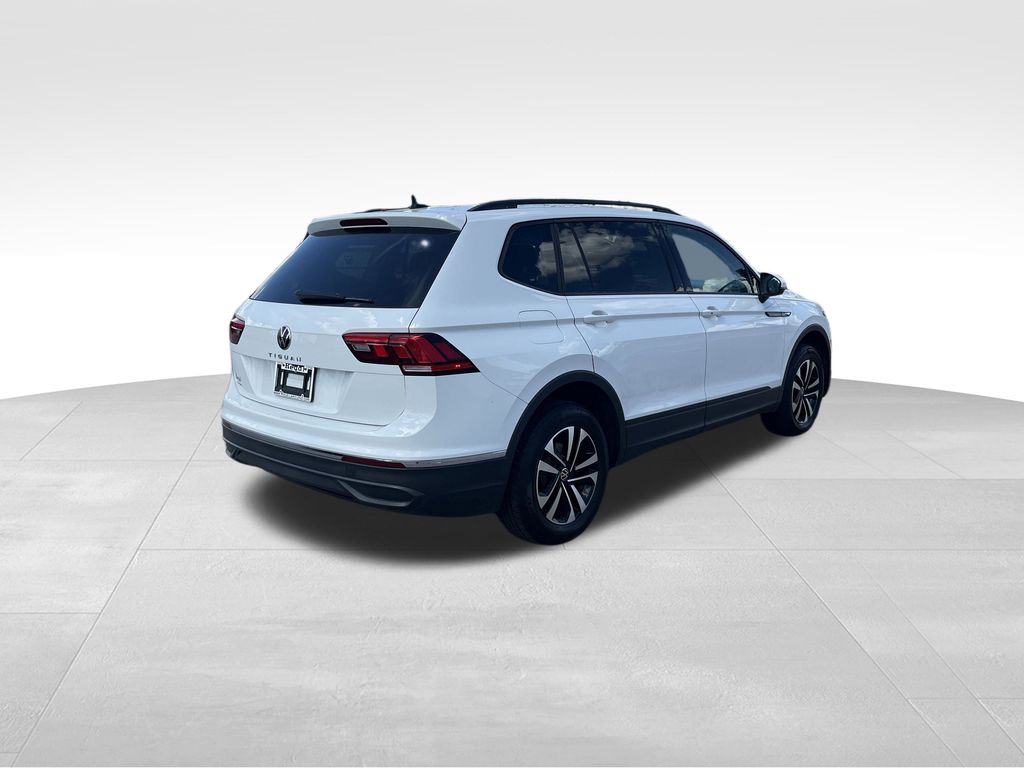 used 2022 Volkswagen Tiguan car, priced at $16,992